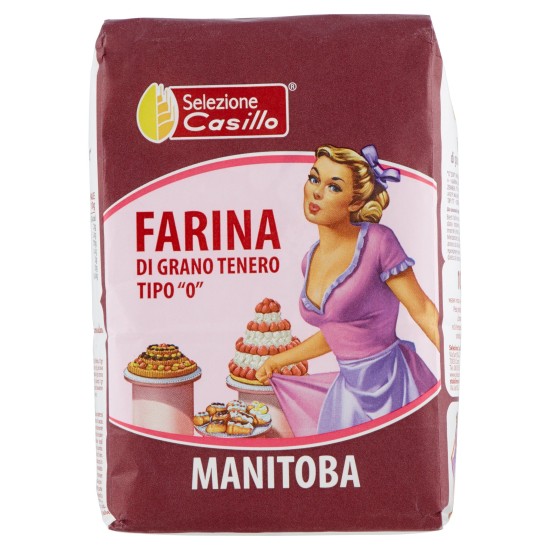 CASILLO FARINA MANITOBA 0 KG 1