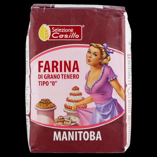 CASILLO FARINA MANITOBA 0 KG 1