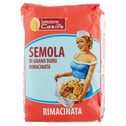 CASILLO SEMOLA RIMACINATA CASILLO SEMOLA RIMACINATA