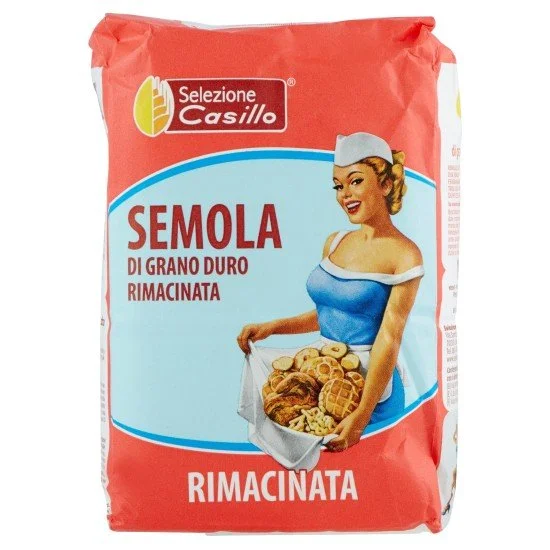 CASILLO SEMOLA RIMACINATA 1KG#