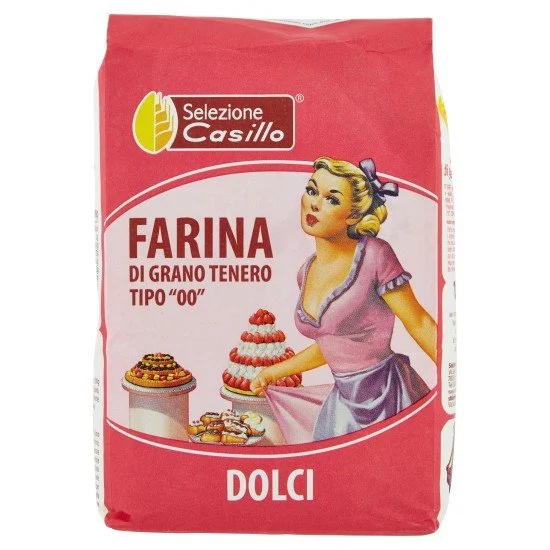 CASILLO FARINA 00 X DOLCI KG.1