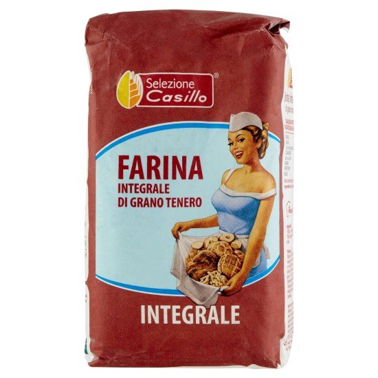 CASILLO FARINA INTEGRALE 