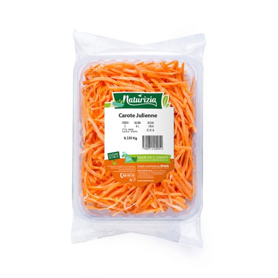 NATURIZIA CAROTA JULIENNE 200G