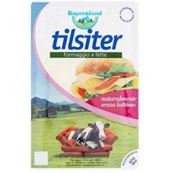 BAYERNLAND TILSITER FETTE SENZA LATTOSIO BAYERNLAND TILSITER FETTE SENZA LATTOSIO