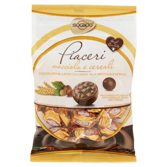 SOCADO PIACERI LATTE NOCIOLA CACAO GR 130