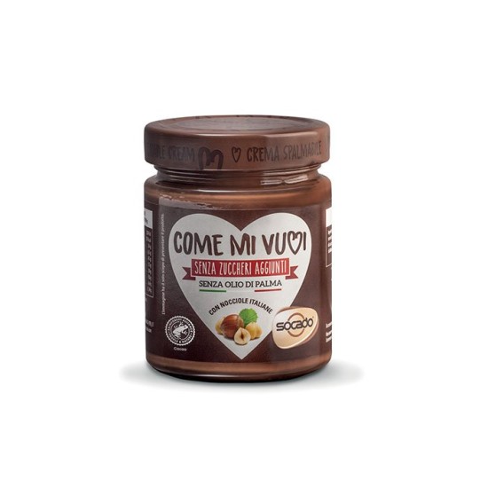 SOCADO COME VI VUOI NOCCIOLA 200 GR