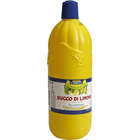 LIOTTI SUCCO DI LIMONE PET LT1