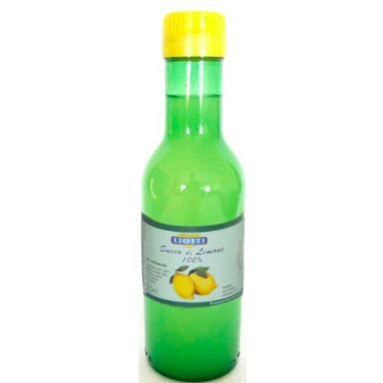 LIOTTI SUCCO LIMONE 100% 250 ML LIOTTI SUCCO LIMONE 100% 250 ML