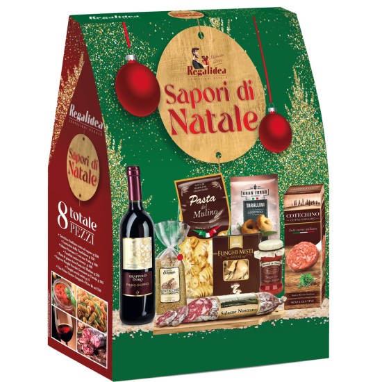 REGALIDEA SAPORI DI NATALE 9 PEZZI