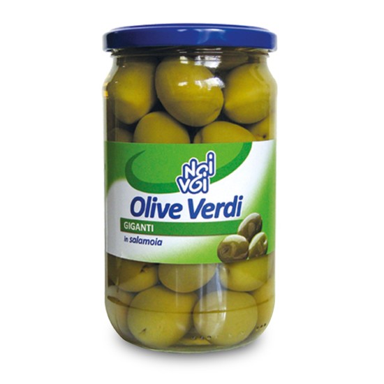 NOI&VOI OLIVE VERDI DENOCCIOLATO 314 ML