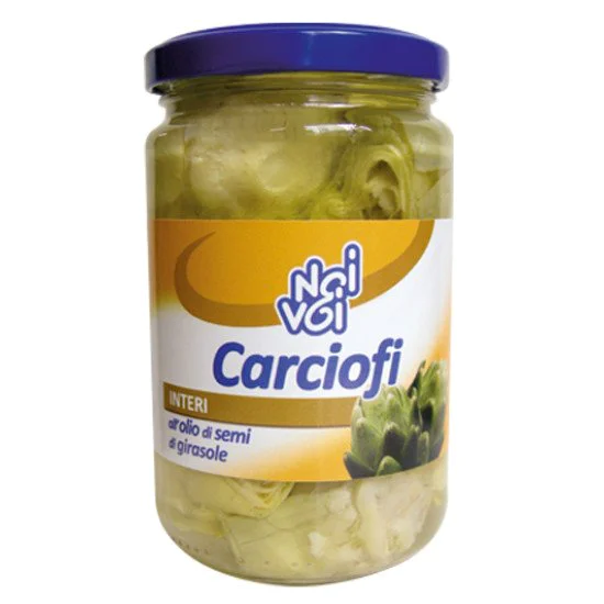 N&V CARCIOFI SPACC.OL.SEMI-314