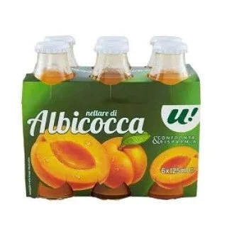 N&V NETTARE ALBICOCCA ML 125 CONFEZIONE DA 6  