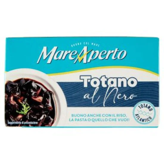 MARE APERTO TOTANO NERO 111 GR