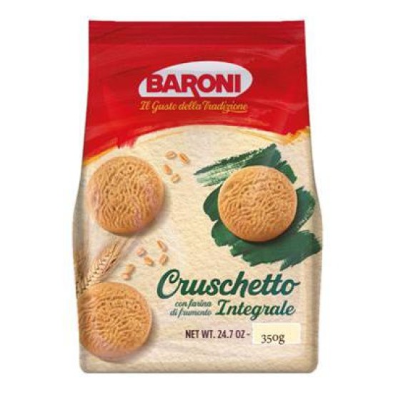 BARONI BISCOTTI CRUSCHETTO INTEGRALI