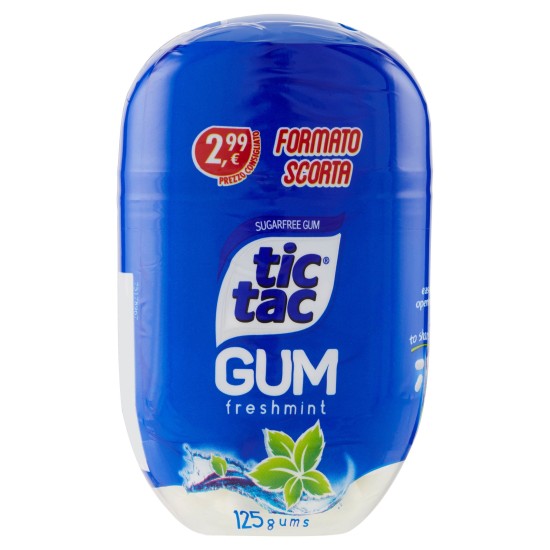 FERRERO TIC TAC GUM FRESHMINT  125GUM