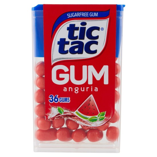 FERRERO TIC TAC GUM ANGURIA 36GUM