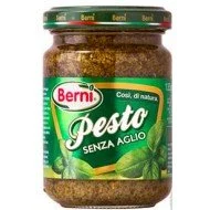 PESTO BASIL.BERNI S.AGLIO G135