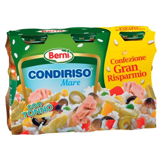 E*BERNI CONDIR.TONNO  G.300X 3