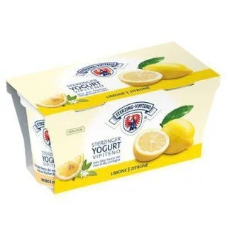 VIPITENO YOGURT LIMONE GR 125x2