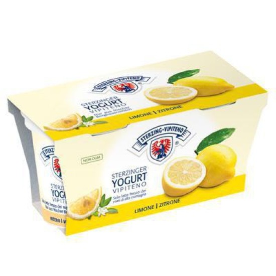 VIPITENO YOGURT LIMONE GR 125x2