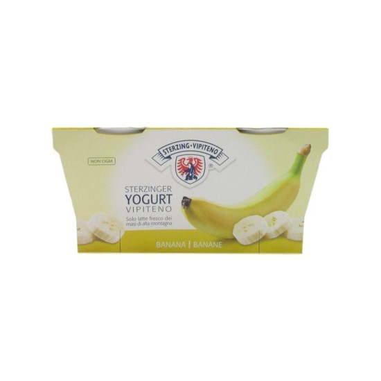 VIPITENO YOGURT BANANA GR 125x2