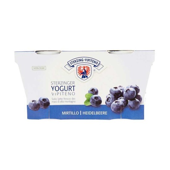 VIPITENO YOGURT MIRTILLO  GR 125x2