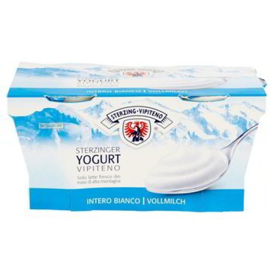 VIPITENO YOGURT INTERO BIANCO GR 125x2