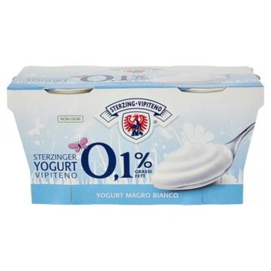 VIPITENO YOGURT MAGRO BIANCO GR 125x2