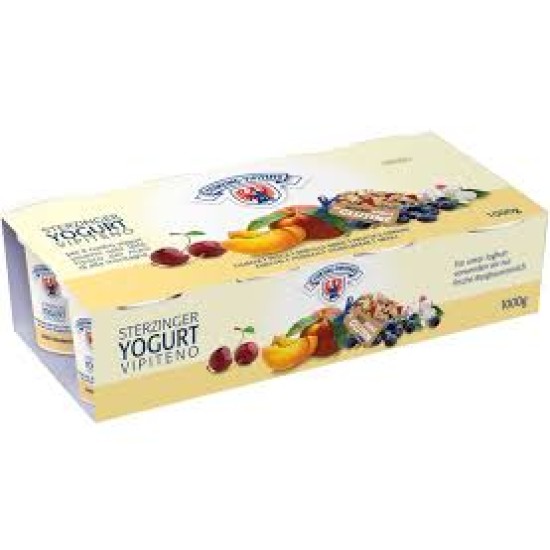 VIPITENO YOGURT MISTI GR 125X8 