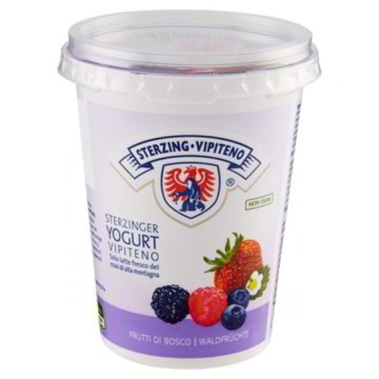 VIPITENO YOGURT INTERO FRUTTI DI BOSCO GR 500 