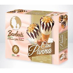BARBATI CONI PANNA X6 GR.420 BARBATI CONI PANNA X6 GR.420