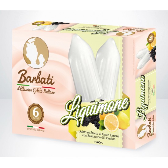 BARBATI LIQUIMONE X 6 GR.450  