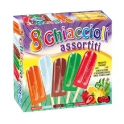 ESSEGEL GHIACCIOLI X 8 GR.560 ESSEGEL GHIACCIOLI X 8 GR.560