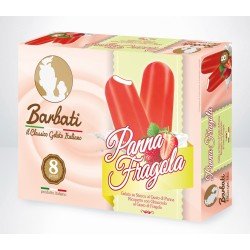 BARBATI PANNA FRAGOLA X8 G480  BARBATI PANNA FRAGOLA X8 G480