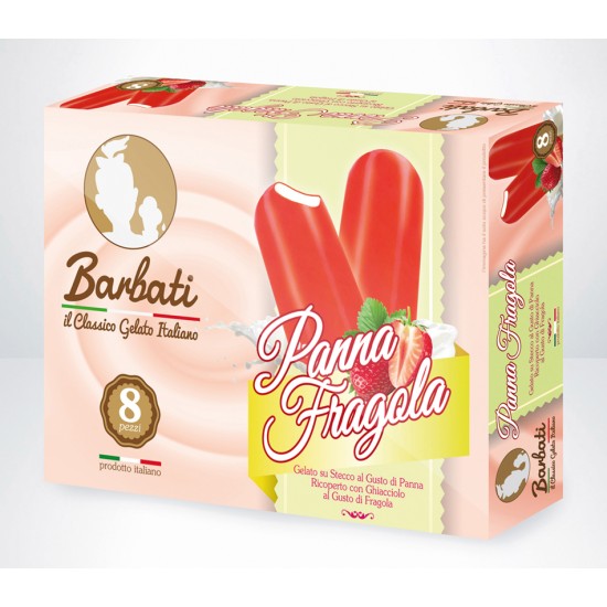 BARBATI PANNA FRAGOLA X8 G480 