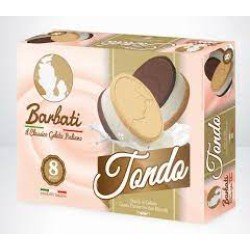 BARBATI BISCOTTINO PANNA X 8   BARBATI BISCOTTINO PANNA X 8
