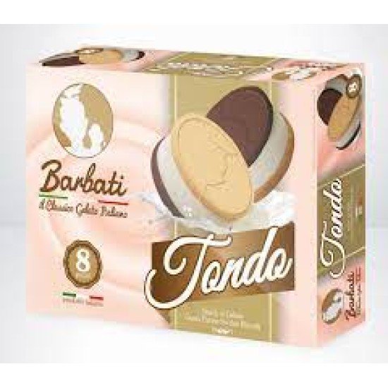 BARBATI BISCOTTINO PANNA X 8 BARBATI BISCOTTINO PANNA X 8