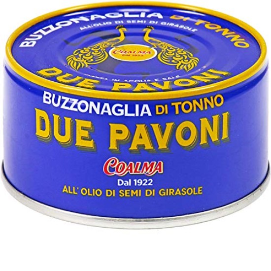 E*DUE PAVONI BUZZONAGLIA TONNO