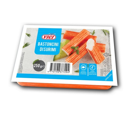 E*VICI BASTONCINI SURIMI G.250