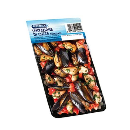 GENEPESCA TENTAZIONI COZZE 300