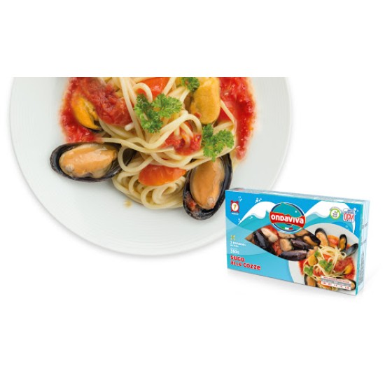 ONDAVIVA SUGO ALLE COZZE GR350