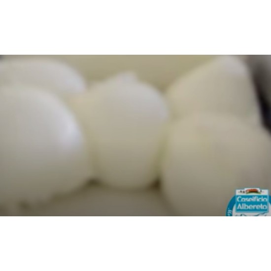 ALBERETO MOZZARELLA DI BUFALA CONFEZIONE DA 5 PER 50 GR