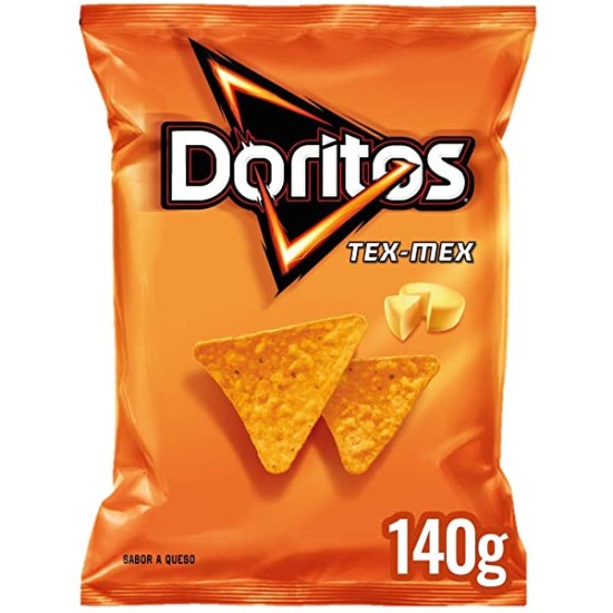 LAY'S DORITOS TEX MEX GR 140  