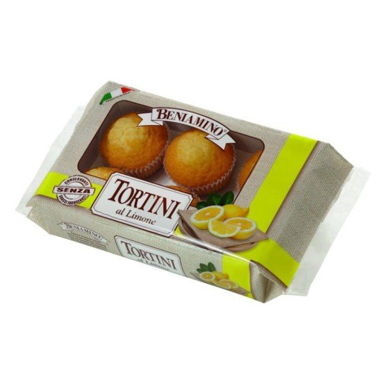 BENIAMINO TORTINO CREMA LIMONE