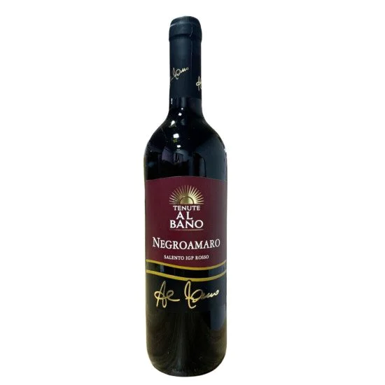 AL BANO VINO NEGROAMARO ROSSO