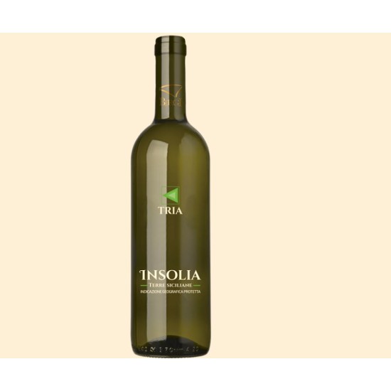 TRIA VINO INSOLIA IGP CL.75