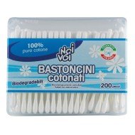NOI&VOI BASTONCINI COTONATI CONFEZIONE DA 200