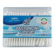 N&V S.BASTONCINI COTONAT.200PZ