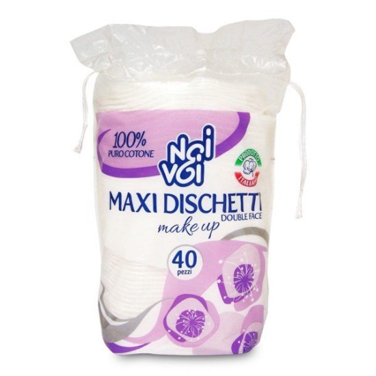 NOI&VOI SMAXI DISCHETTI ARGAN CONFEZIONE DA 40