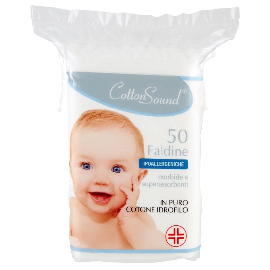 COTTONSOUND FALDINE BABY X 50P